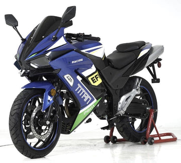 HHH Vitacci TITAN250 EFI Motorcycle | 250cc Sports Bike with 6-Speed Manual Transmission mississippipowersports